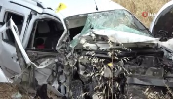 Amasya’da cenaze dönüşü aile faciası: Aynı aileden 3 kişi kazada hayatını kaybetti