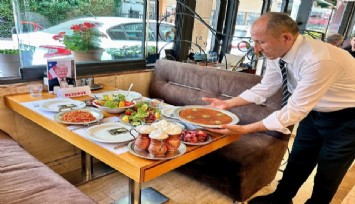 Ankara’da NATO Zirvesi öncesi restoranlarda ABD Başkanı Trump için hazırlık