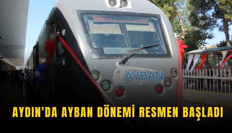 Aydın'da AYBAN dönemi resmen başladı