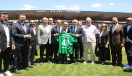 Bakan Bak'tan Muğla'da yatırım müjdeleri