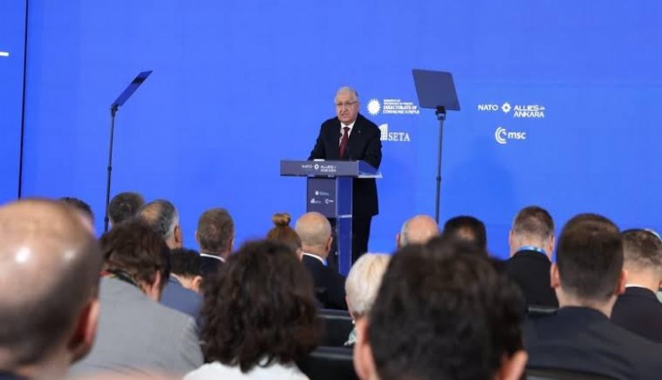 Bakan Güler: '5’inci maddeye bağlılığımız sarsılmazdır ve siyasi taahhütler güvenilir asker güçle desteklenecektir'