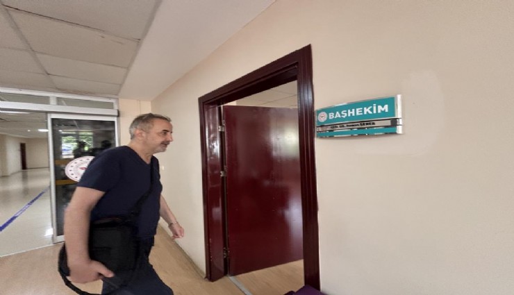 Başhekim yüzde 1 umutla hayata tutundu: Çantasındaki yapay kalple mesaisin