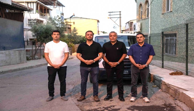 Başkan Eşki sabahın ilk ışıklarıyla sahada: 'Yeşilçam bambaşka bir mahalle olacak'