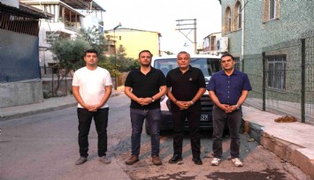 Başkan Eşki sabahın ilk ışıklarıyla sahada: 'Yeşilçam bambaşka bir mahalle olacak'