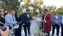 Başkan Öküzcüoğlu'nun en mutlu imzası