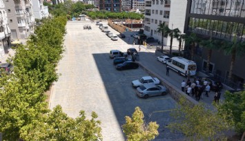 Bayraklı'ya 6 bin metrekarelik yeni park ve otopark