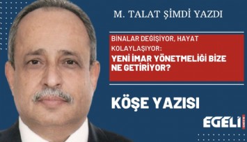 Binalar değişiyor, hayat kolaylaşıyor: Yeni imar yönetmeliği bize ne getiriyor?