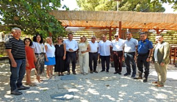 Çeşme Müftüsü Murat Yılmaz'a veda