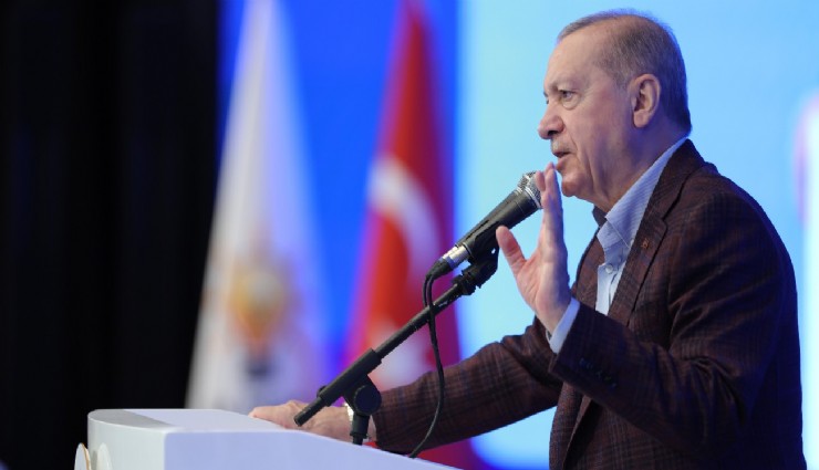 Cumhurbaşkanı Erdoğan: 'Kıbrıs Türk halkını haklı mücadelesinde asla yalnız bırakmayacağız'