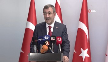 Cumhurbaşkanı Yardımcısı Yılmaz'dan AP'ye tepki!