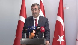 Cumhurbaşkanı Yardımcısı Yılmaz'dan AP'ye tepki!