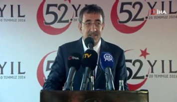 Cumhurbaşkanı Yardımcısı Yılmaz: 'Kıbrıs hiçbir zaman bir Rum adası olmayacaktır'