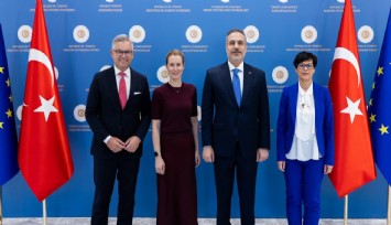 Dışişleri Bakanı Fidan ve Avrupa Birliği yetkililerinden ortak basın açıklaması