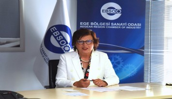 EBSO Meclis Başkanlığı yarışında üçüncü aday: Işın Yılmaz