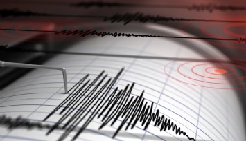 Elazığ'da 4 büyüklüğünde deprem