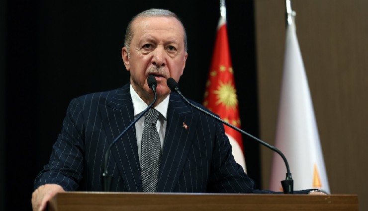 Erdoğan'dan Ayasofya paylaşımı
