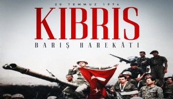 Erdoğan'dan Kıbrıs Barış Harekatı'nın yıl dönümünde destek mesajı