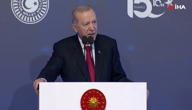 Erdoğan: Emperyalizmin maşalarına geçit vermedik