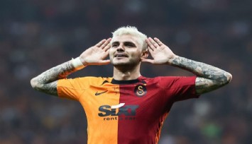 Galatasaray'dan Mauro Icardi'ye duygu dolu veda