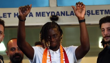 Galatasaray’ın yeni transferi Lesley Ugochukwu, İstanbul’a geldi