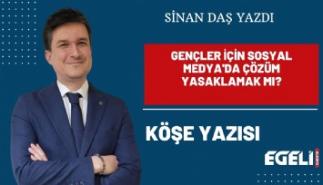 Gençler için Sosyal Medya'da Çözüm Yasaklamak mı?