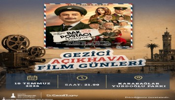 Gezici Açıkhava Film Günleri Karabağlar'da başlıyor