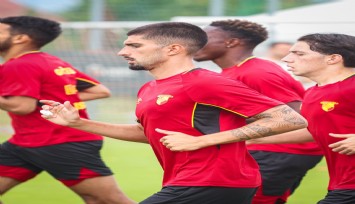 Göztepe, Slovenya’da hazırlıklarını sürdürüyor