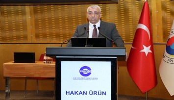 Hakan Ürün EBSO Başkanlığı için adaylığını açıkladı: Geleceği birlikte inşa edeceğiz