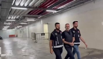 Haluk Levent'in kelepçeli sevk anları