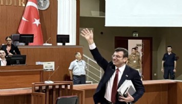 İmamoğlu ile mahkeme başkanı arasında tartışma, duruşma salonundan çıkarıldı