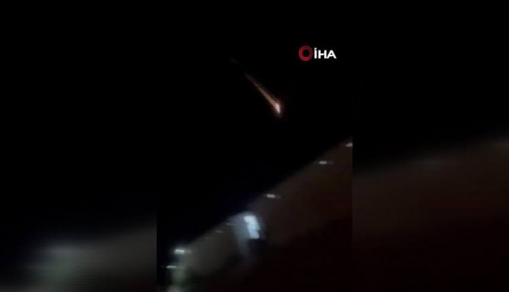 İran'ın Ürdün'deki hava üssünü vurduğu anlar ortaya çıktı