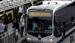 İstanbul’da toplu ulaşıma yüzde 10 zam