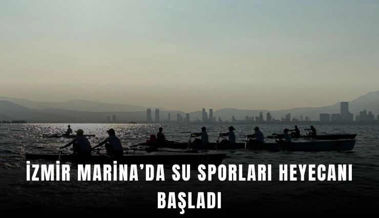 İzmir Büyükşehir’den denizle iç içe yaz programı