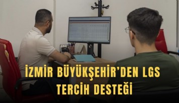 İzmir Büyükşehir’den LGS tercih desteği