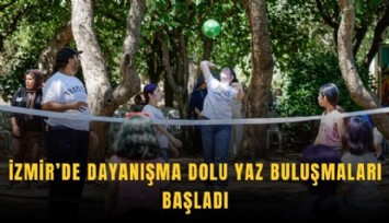 İzmir’de dayanışma dolu yaz buluşmaları başladı