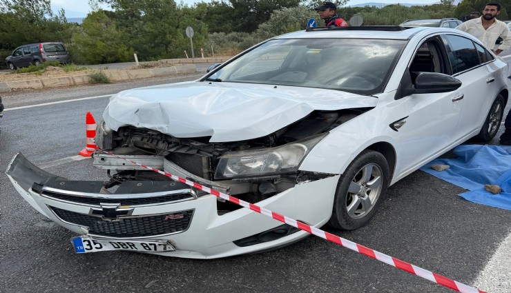 İzmir’de feci kaza: 1 kişi hayatını kaybetti