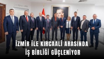 İzmir ile Kırcaali arasında iş birliği güçleniyor