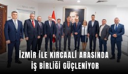 İzmir ile Kırcaali arasında iş birliği güçleniyor