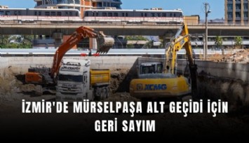İzmir trafiğini rahatlatacak proje son aşamada