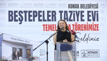 Konak’a yeni dayanışma noktası geliyor: Beştepeler Taziye Evi’nin temeli atıldı