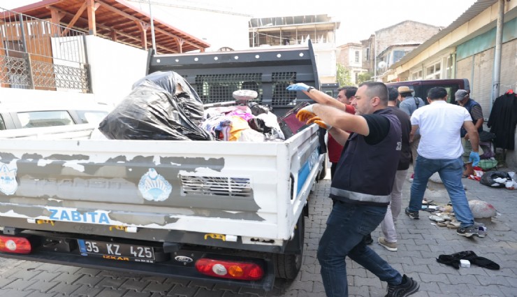 Konak'ta seyyar satıcılara geçit yok