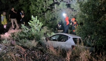 Kütahya'da feci kaza: Otomobil ile motosiklet çarpıştı