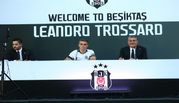 Leandro Trossard, 20 bin taraftarın önünde imzayı attı