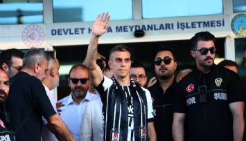 Leandro Trossard, Beşiktaş için İstanbul’a geldi