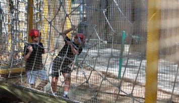 Macera Parkı'nda karne hediyesi: İlk gün ücretsiz giriş