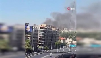 Macron’un ziyaret ettiği Şam’da çifte patlama