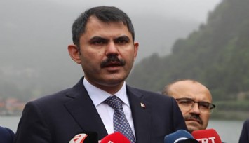 Malatya sallandı, Bakan Kurum'dan ilk açıklama