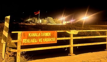 Manisa’da kanala düşen sürücüden acı haber geldi
