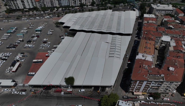 Manisa'da Perşembe Pazarı'na 500 araçlık otopark
