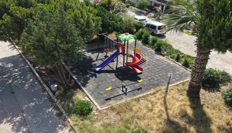 Menderes sahillerinde park seferberliği